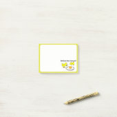 Heiliger Mist! Peter, ist dass Sie? Post-it Klebezettel (Auf Schreibtisch)