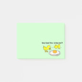 Heiliger Mist! Peter, ist dass Sie? Post-it Klebezettel (Vorderseite)