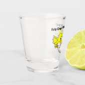 Heiliger Mist! Peter, ist dass Sie? Schnapsglas (Links)