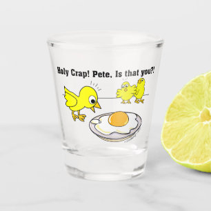 Heiliger Mist! Peter, ist dass Sie? Schnapsglas