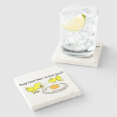 Heiliger Mist! Peter, ist dass Sie? Steinuntersetzer (Seitenansicht)