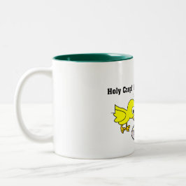 Heiliger Mist! Peter, ist dass Sie? Zweifarbige Tasse