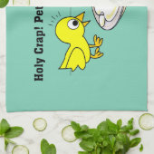 Heiliger Mist! Peter-Spaß Geschirrtuch (Gefaltet)