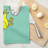 Heiliger Mist! Peter-Spaß Geschirrtuch (Viertel Falte)