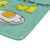 Heiliger Mist! Peter-Spaß Schneidebrett (Ecke)