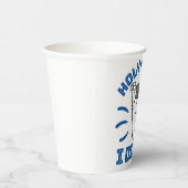 Heiliger Molar ich tat es Zahnarzt RDH Abschluss Pappbecher (Rechts)