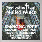 Heiliger Moly, Ecclesiastical Mulled Wines Poster (Vorne)