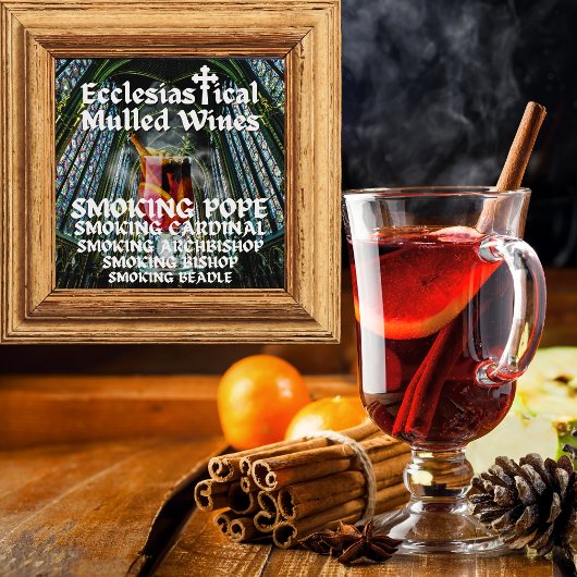 Heiliger Moly, Ecclesiastical Mulled Wines Poster