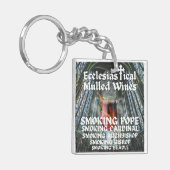 Heiliger Moly, Ecclesiastical Mulled Wines Schlüsselanhänger (Vorderseite links)