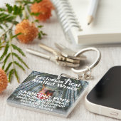 Heiliger Moly, Ecclesiastical Mulled Wines Schlüsselanhänger (Vorderseite rechts)