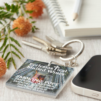 Heiliger Moly, Ecclesiastical Mulled Wines Schlüsselanhänger