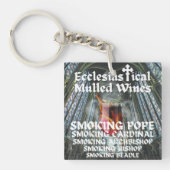 Heiliger Moly, Ecclesiastical Mulled Wines Schlüsselanhänger (Vorderseite)