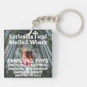 Heiliger Moly, Ecclesiastical Mulled Wines Schlüsselanhänger (Rückseite)