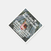 Heiliger Moly, Ecclesiastical Mulled Wines Serviette (Ecke)