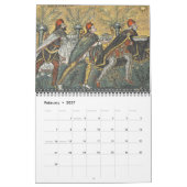 Heiliger Mosaik-Kalender 2012 Kalender (Feb 2027)