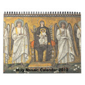 Heiliger Mosaik-Kalender 2012 Kalender (Titelbild)
