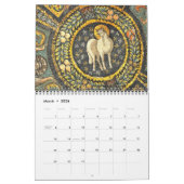 Heiliger Mosaik-Kalender 2012 Kalender (Mär 2026)