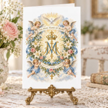 Heiliger Name Mariens Florale katholische Gebetsch