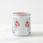 Heiliger Name Mary Religious Jungfrau Mother Flora Tasse (Zentrum)