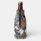 Heiliger Nashorn Flaschenkühler (Flasche Rückseite)