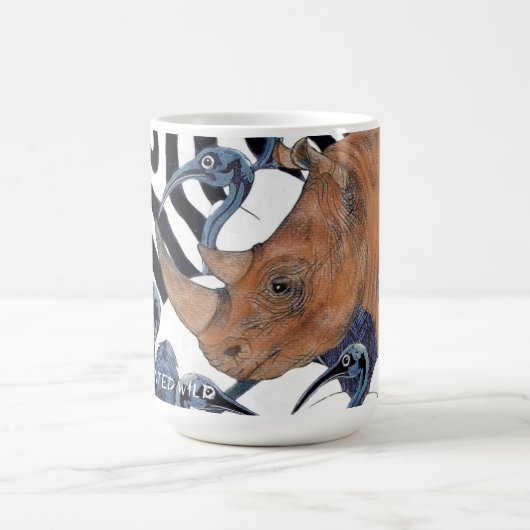 Heiliger Nashorn Kaffeetasse (Mittel)