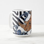 Heiliger Nashorn Kaffeetasse (Vorderseite Links)