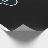 Heiliger NeonDollar Geschenkpapier (Ecke)