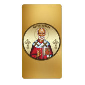 Heiliger Nikolaus (Vorne)