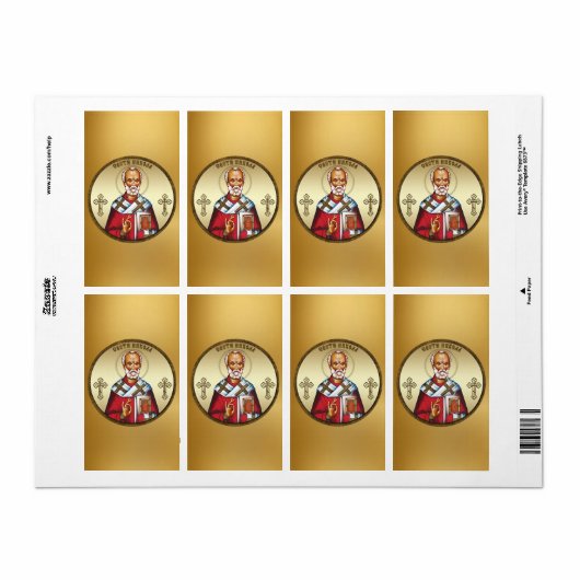 Heiliger Nikolaus (Vorne)