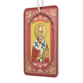 Heiliger Nikolaus Autolufterfrischer (Links)