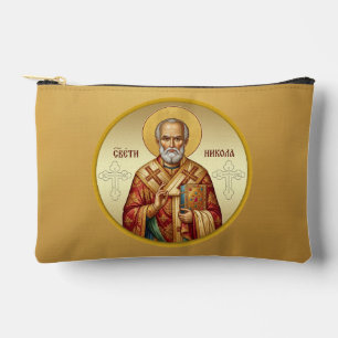 Heiliger Nikolaus Drucken Schneiden Nähen Tasche
