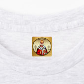 Heiliger Nikolaus Etiketten (Befestigt)