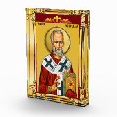 Heiliger Nikolaus Fotoblock (Rechts)