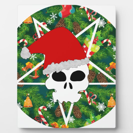 heiliger Nikolaus Fotoplatte (Vorderseite)