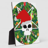 heiliger Nikolaus Fotoplatte (Seite)