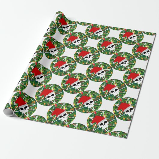 heiliger Nikolaus Geschenkpapier (Ungerollt)