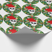 heiliger Nikolaus Geschenkpapier (Ecke)