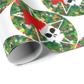 heiliger Nikolaus Geschenkpapier (Rolleneckpunkt)