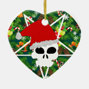 heiliger Nikolaus Keramikornament