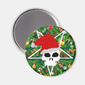 heiliger Nikolaus Magnet (Vorderseite/Rückseite)