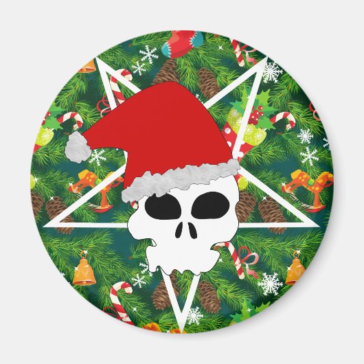 heiliger Nikolaus Magnet (Vorne)