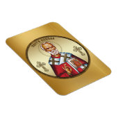 Heiliger Nikolaus Magnet (Rechte Seite)