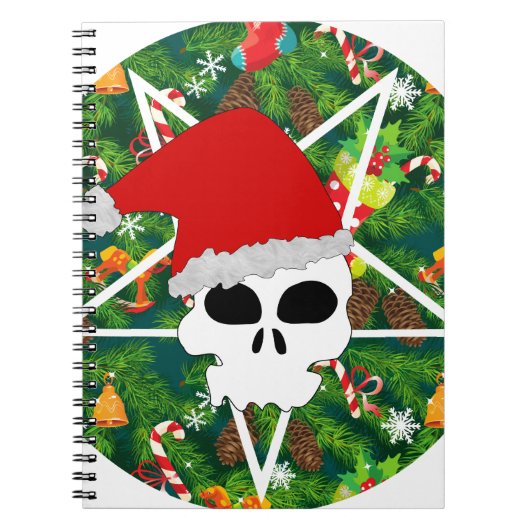 heiliger Nikolaus Notizblock (Vorderseite)