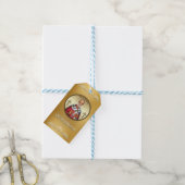 Heiliger Nikolaus serbisch Geschenkanhänger (Mit Garn)