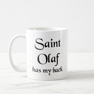 Heiliger Olaf Kaffeetasse