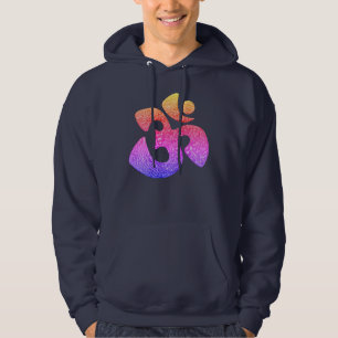 Heiliger OM - Gold in Ornamenten 1 Hoodie