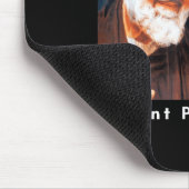 Heiliger Padre O Bete Hoffe Und Sorge Dich Nicht K Mousepad (Ecke)
