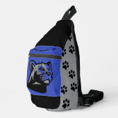 Heiliger Panther Crossbody Bag (Rechte Ecke)