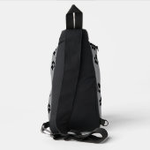 Heiliger Panther Crossbody Bag (Rückseite)