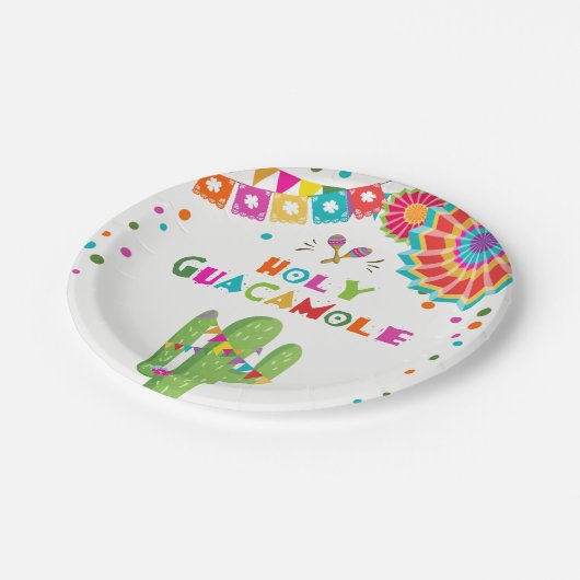 Heiliger Pappteller (Schrägansicht)